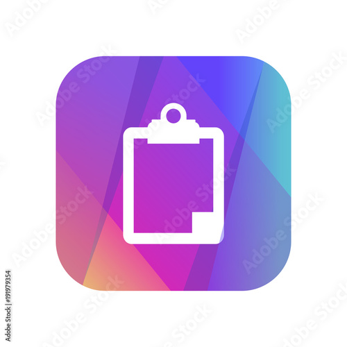 Multi-Color App Button