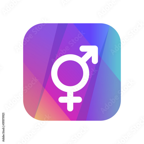 Multi-Color App Button
