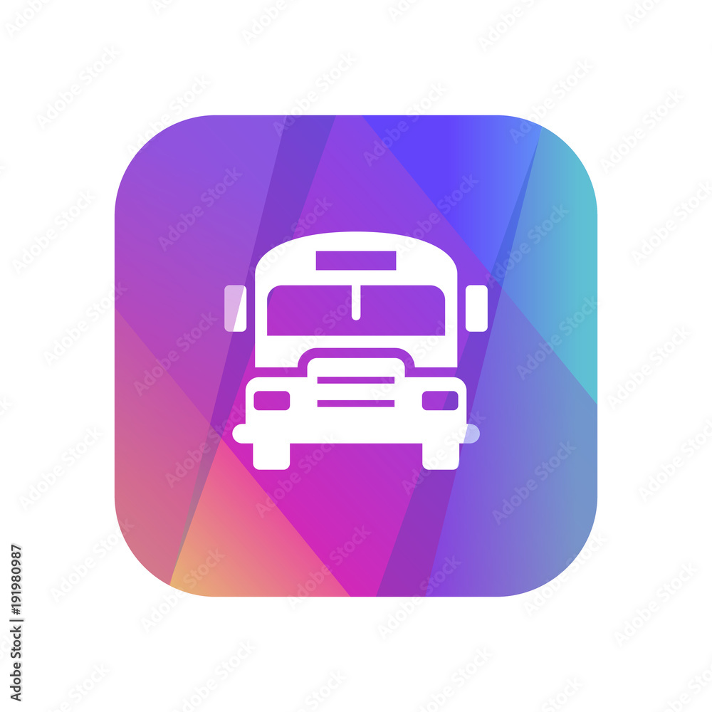 Multi-Color App Button Multi-Color App Button