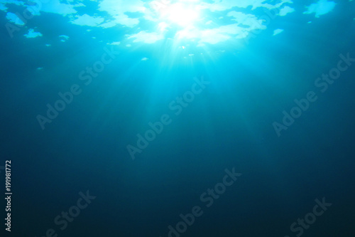 Underwater background in ocean  © Richard Carey