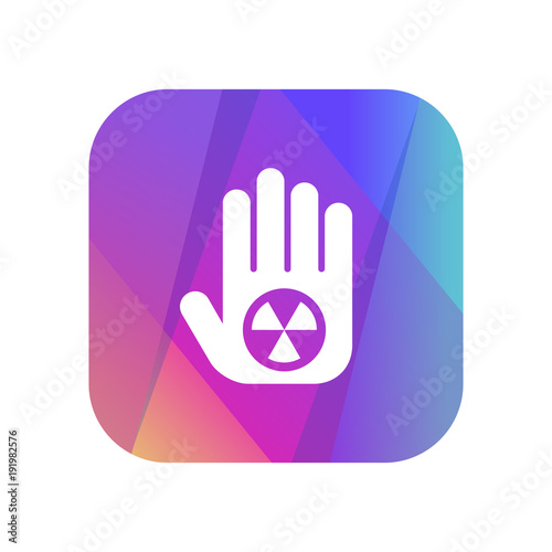 Multi-Color App Button