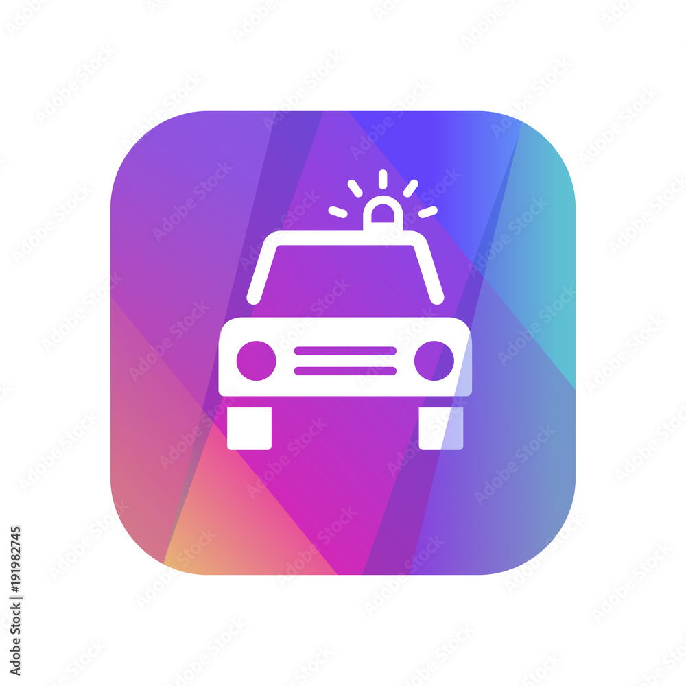 Multi-Color App Button Multi-Color App Button