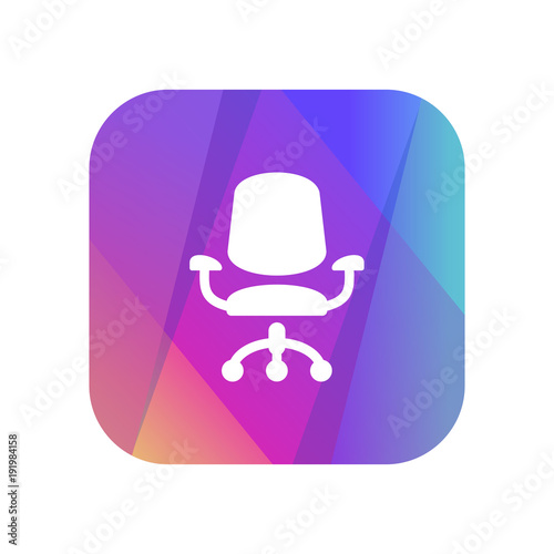Multi-Color App Button
