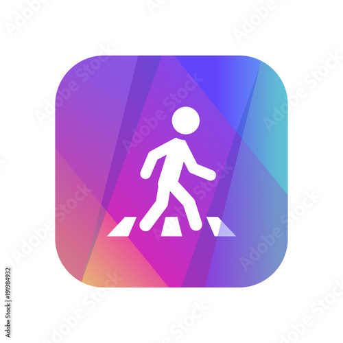 Multi-Color App Button