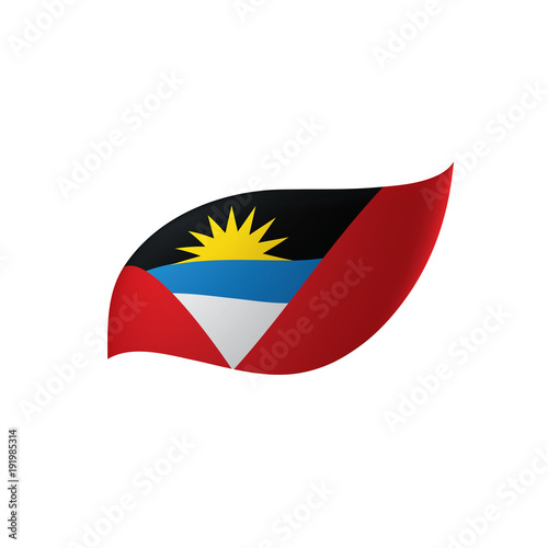 Flag of Antigua and Barbuda