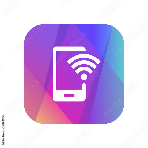 Multi-Color App Button