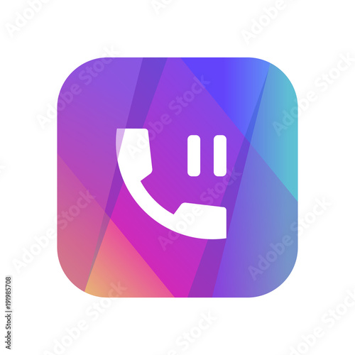 Multi-Color App Button