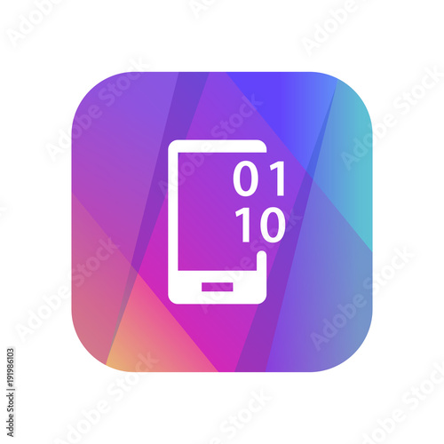 Multi-Color App Button