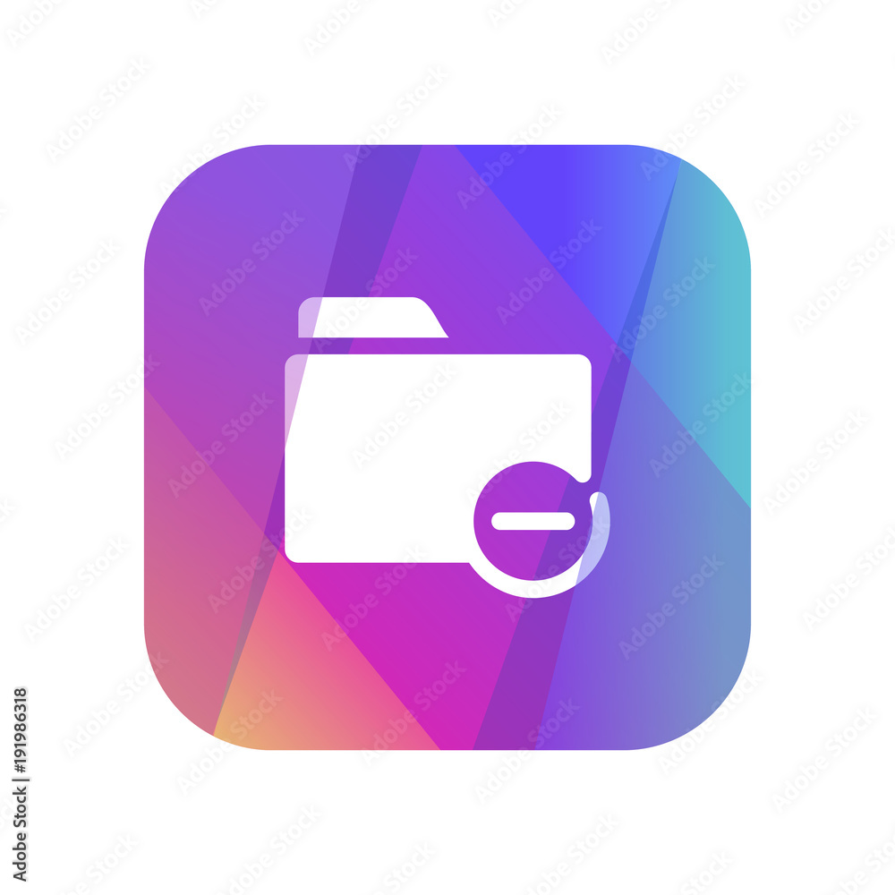 Multi-Color App Button Multi-Color App Button