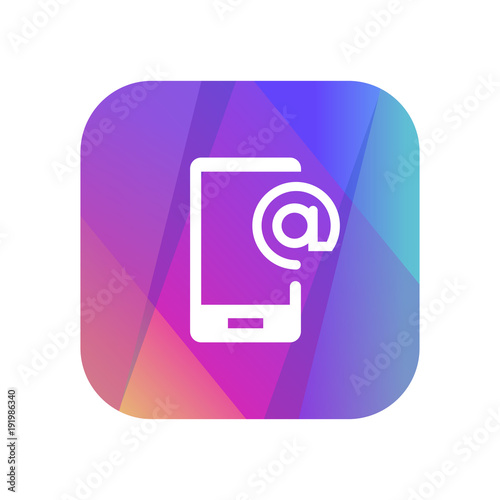 Multi-Color App Button