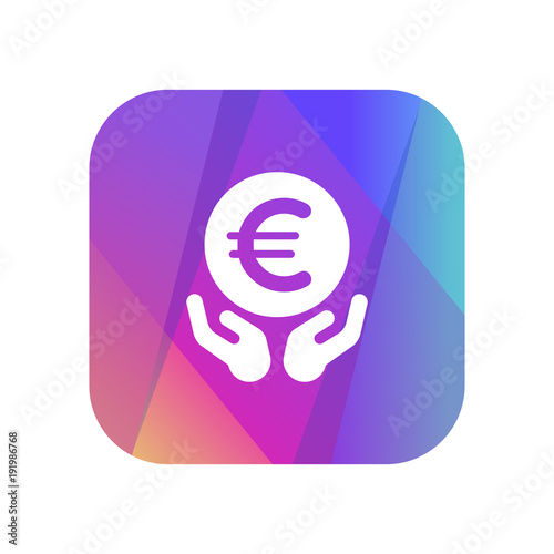 Multi-Color App Button