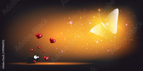 Valentine's Day conception. Vector illustration