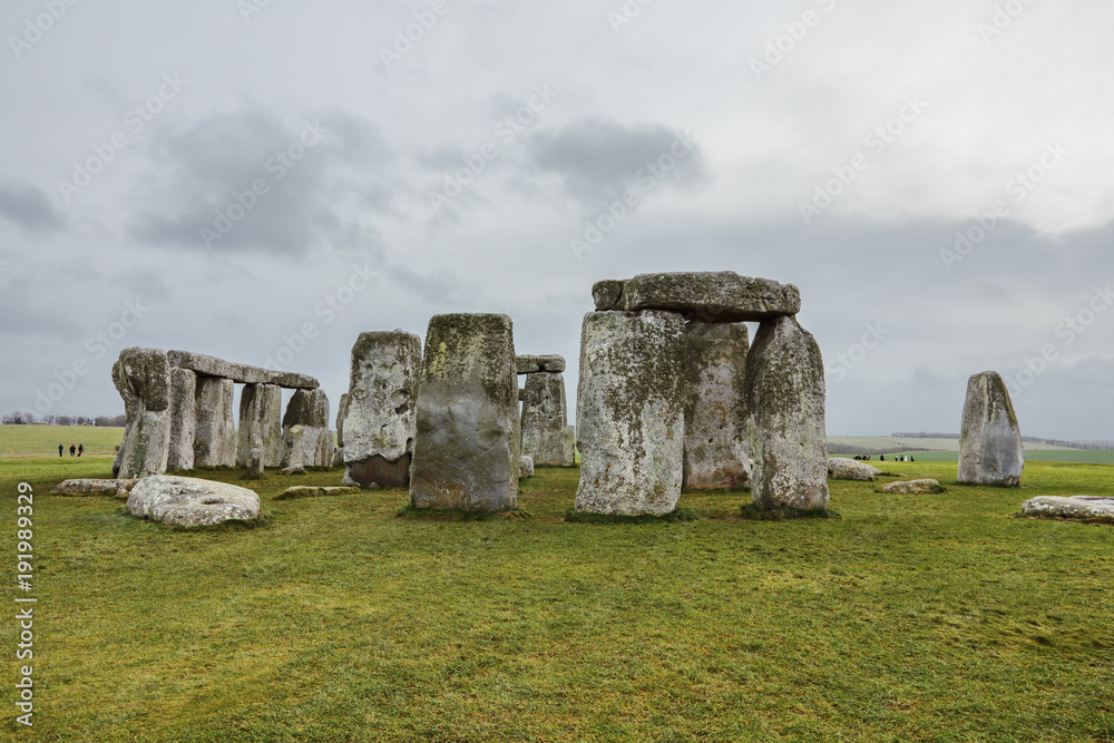 Stonehenge, prehistoric monument in Wiltshire, England