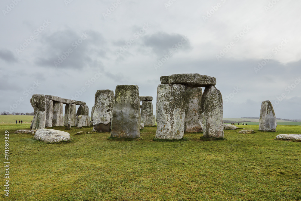 Stonehenge, prehistoric monument in Wiltshire, England Stonehenge, prehistoric monument in Wiltshire, England