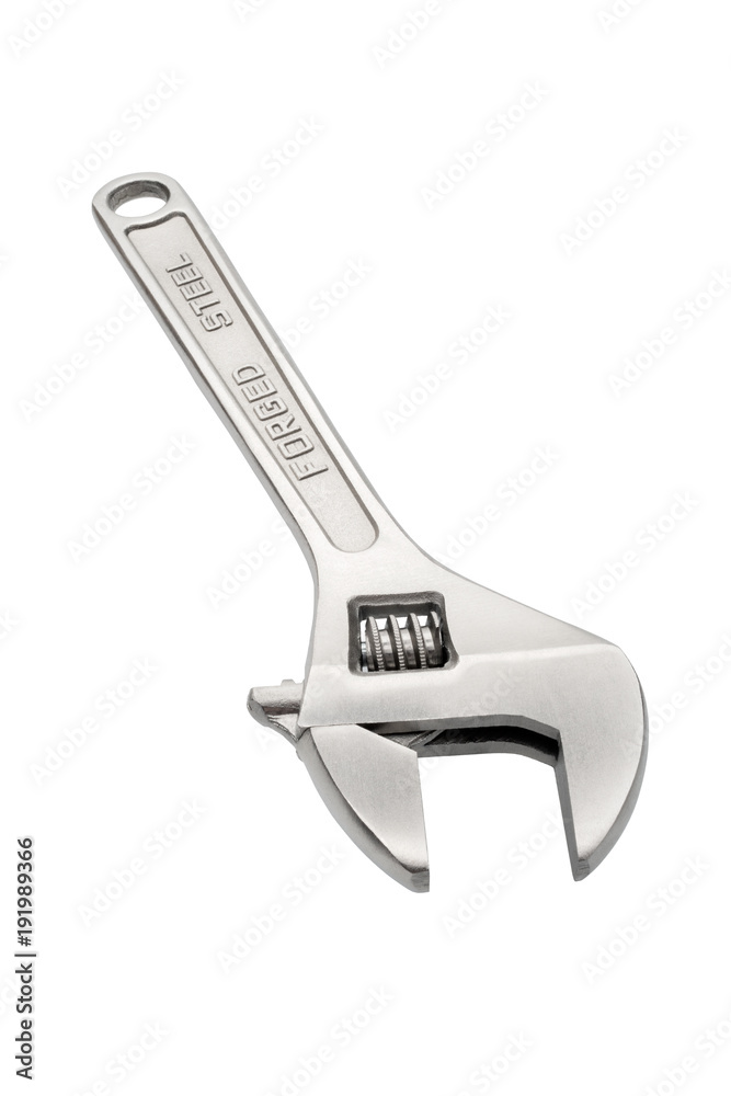 Adjustable wrench