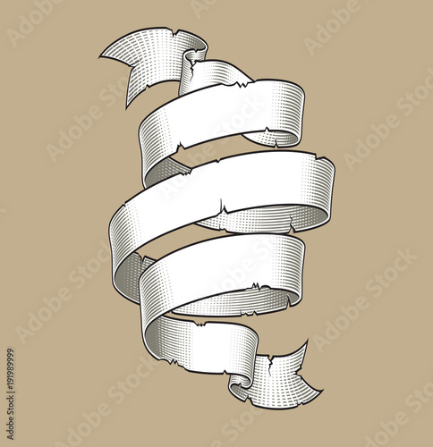 Papyrus Ribbons Triple Twirl