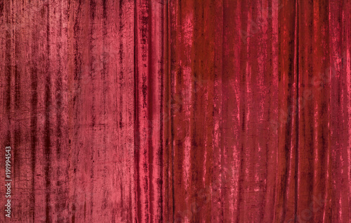 Red velvet curtain, old theatre background