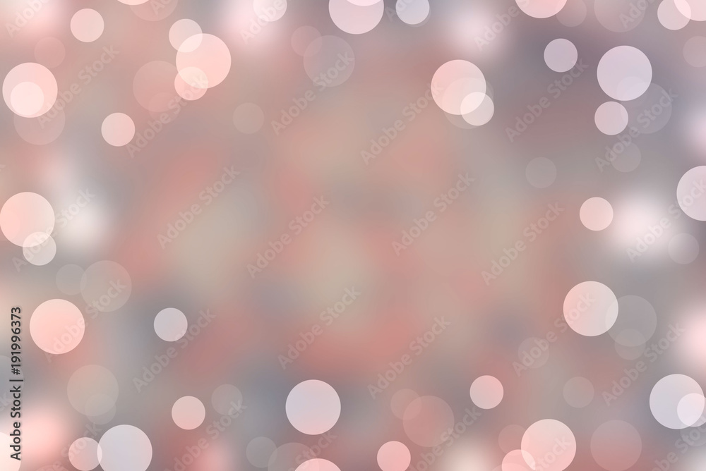 Abstract background with Blurred festive surrealism.