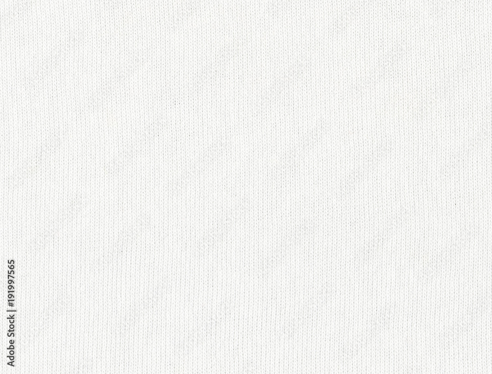 Canvas background. White cotton fabric texture. Stock Photo | Adobe Stock