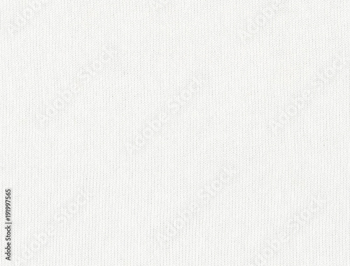 Canvas background. White cotton fabric texture. © Na-um