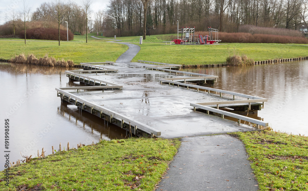 Unique bridge in the Netherlands Unique bridge in the Netherlands