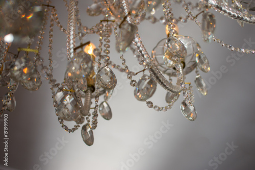 chandelier closeup