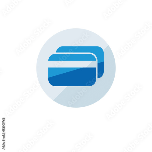 Finance icon. Vector illust...