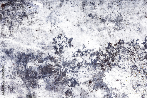 Grunge dirty scratched metal surface background.