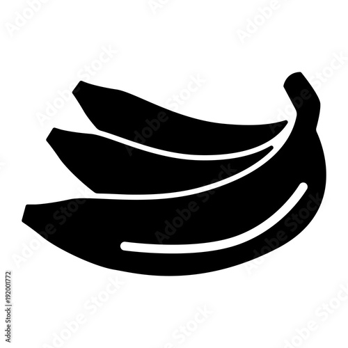 Obst und Früchte (Icon) - Banane