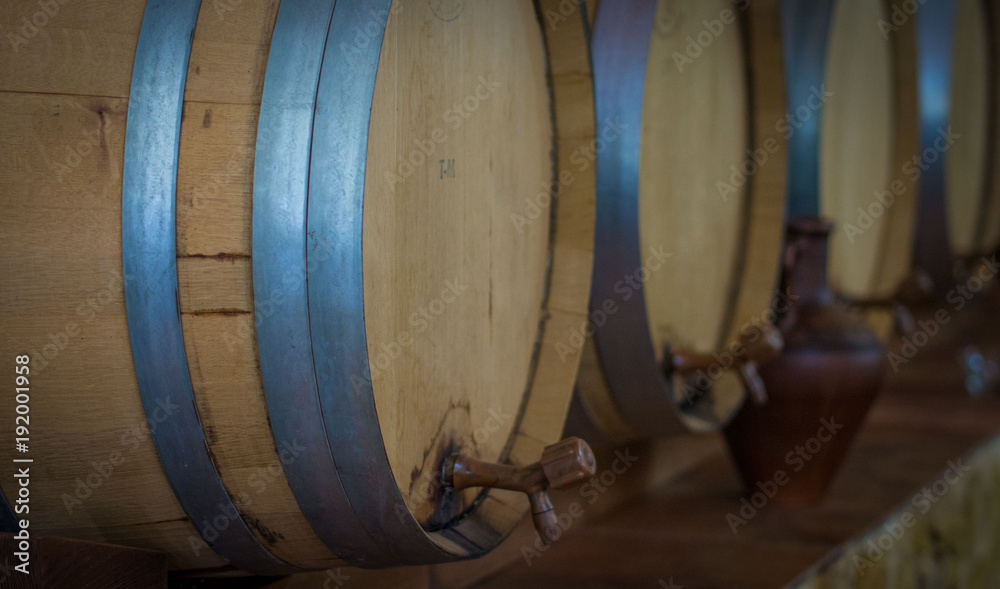 Old wine barrels in a wine cellar.
Stacked up wine bottles in the cellar, dusty but tasty. Old wine barrels in a wine cellar.
Stacked up wine bottles in the cellar, dusty but tasty.