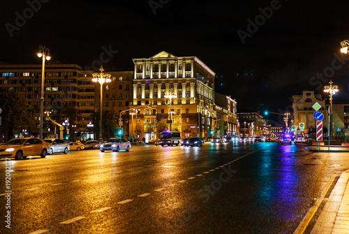 City night street © Georgii