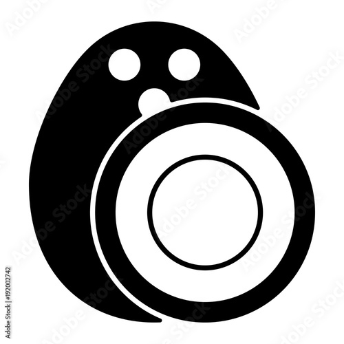 Obst und Früchte (Icon) - Kokosnuss