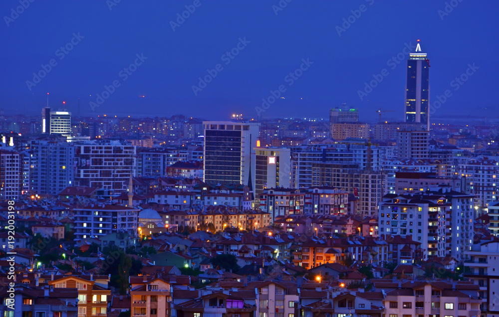 Naklejka premium Modern Dönüşüm