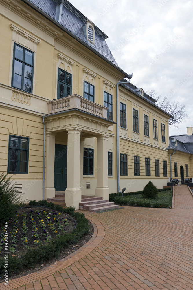 Almasy palace in Gyula