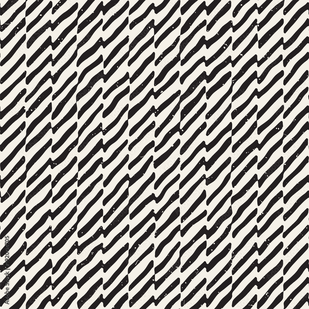 Simple ink geometric pattern. Monochrome black and white strokes background. Hand drawn ink texture for your design
Simple ink geometric pattern. Monochrome black and white strokes background. Hand drawn ink texture for your design