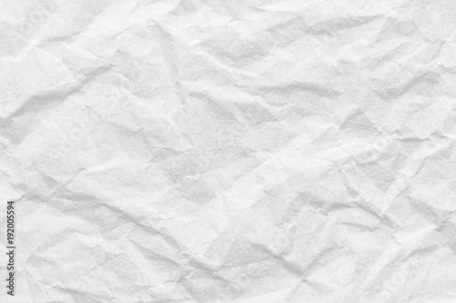 White texture of paper, creased background abstract