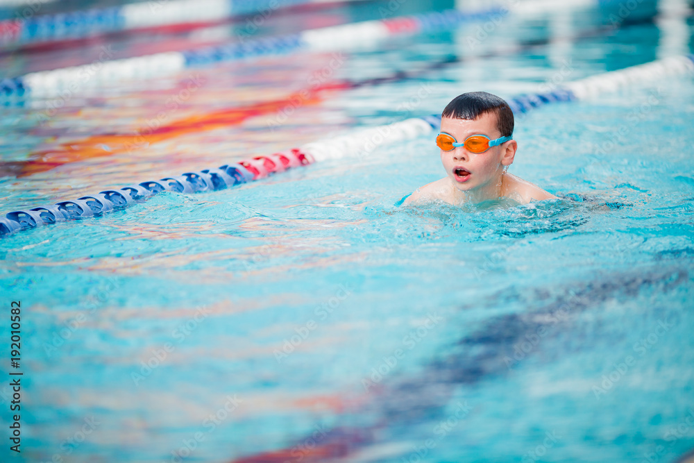 © Michael - Boy swimming Freestyle © Michael - Boy swimming Freestyle