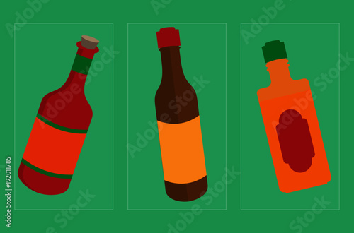 Hot and spicy Mexican sauces enjoyed by people the World over.