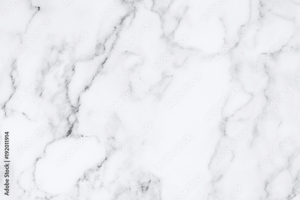 White marble texture and background.