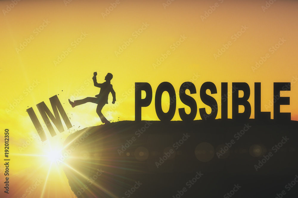 Creative motivational backdrop Creative motivational backdrop
