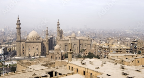 Sultan Hassan Moschee und Rifa ¥i-Moschee, Kairo