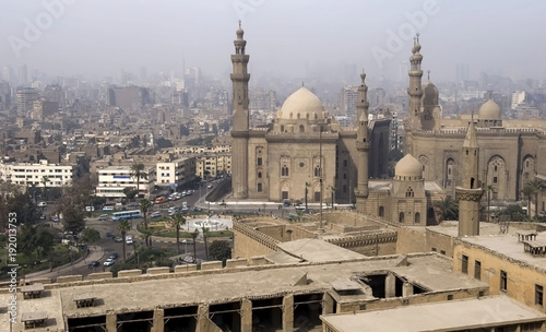 Sultan Hassan Moschee und Rifa Moschee, Kairo
