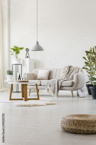 Living room interior