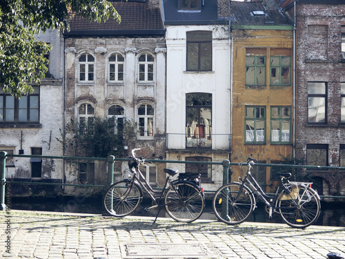 Two Bikes, Belgium