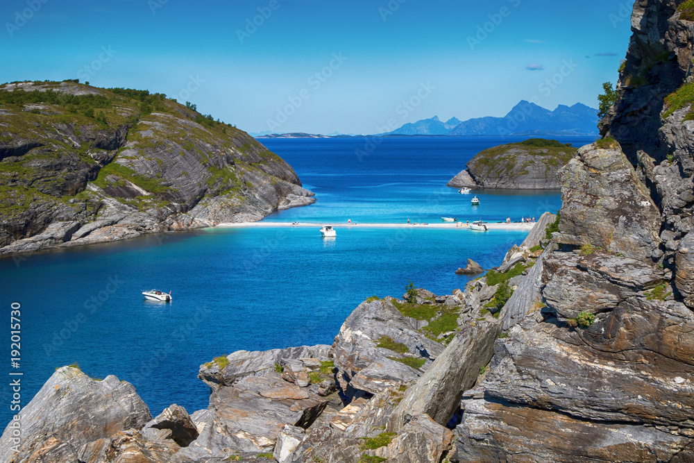 Fototapeta premium hidden beach