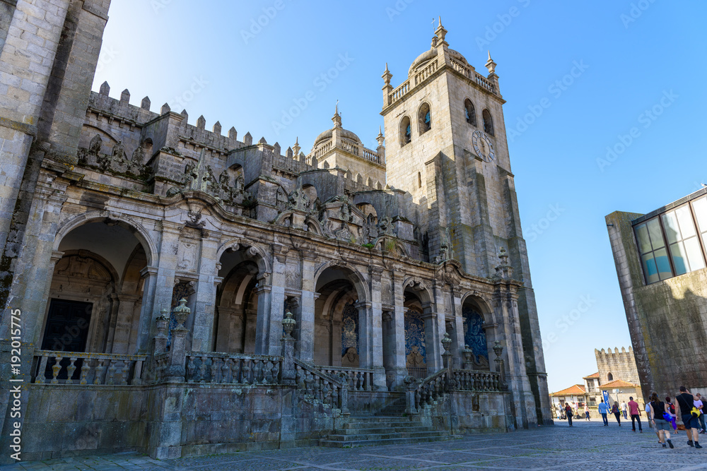 Porto Cathedral (Terreiro da sé)