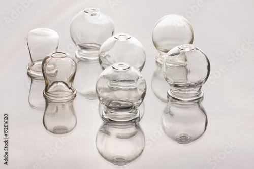 Traditional Chinese glass cupping