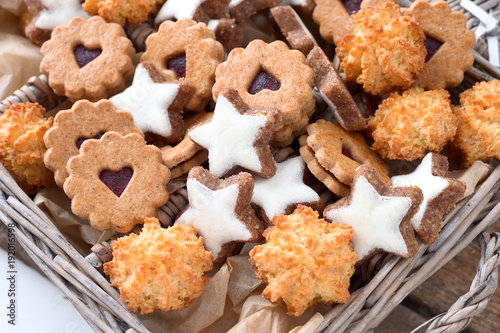Weihnachts- Plätzchen