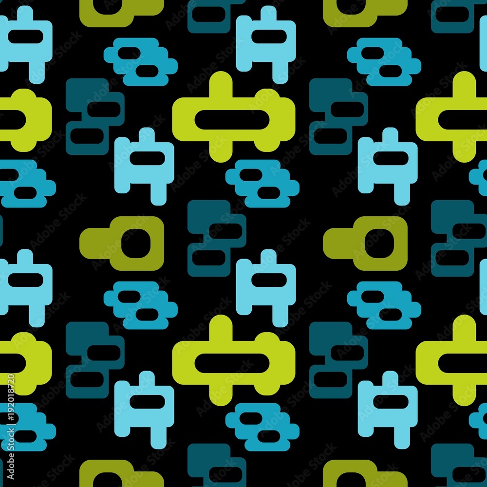 Creative color pattern in simple style Creative color pattern in simple style