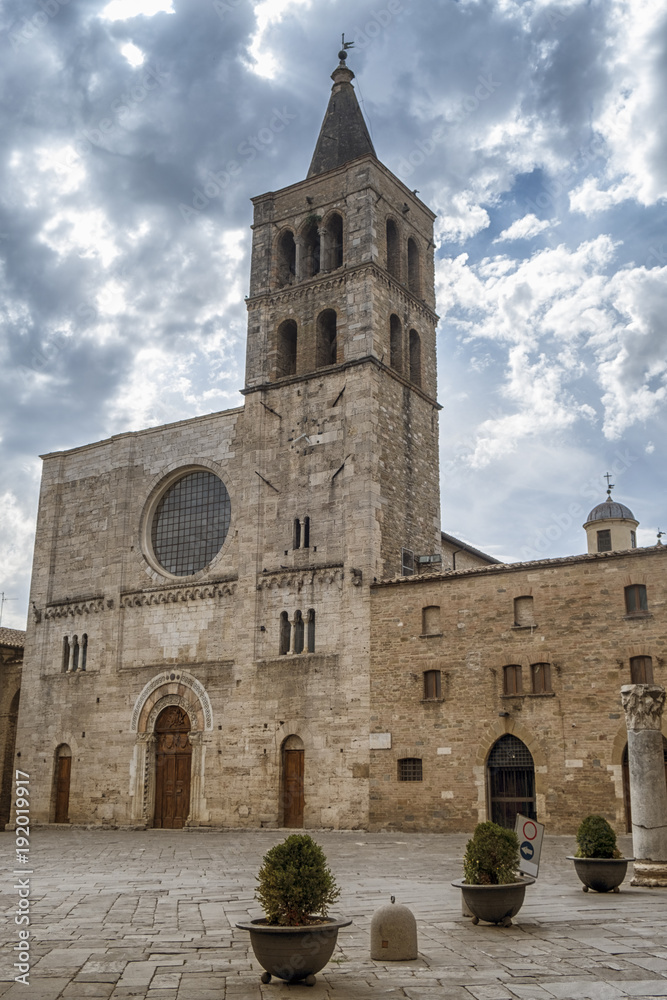Bevagna (Perugia, Umbria), historic city